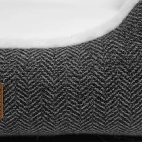 Pat pentru câini Herringbone S, 63x50 cm