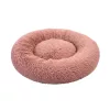 Pat rotund pentru câini Ponchik, 50 cm, roz