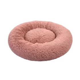Pat rotund pentru câini Ponchik, 50 cm, roz