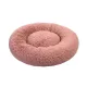 Pat rotund pentru câini Ponchik, 50 cm, roz