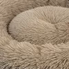 Pat rotund pentru câini Ponchik, 70 cm, maro