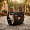 Cutie de transport pentru animale de companie, S 35x49x32 cm