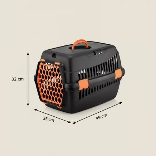 Cutie de transport pentru animale de companie, S 35x49x32 cm