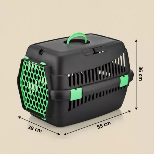 Cutie de transport pentru animale de companie, M 39x55x36 cm