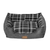 Pat pentru câini premium britanic, M 70x60 cm