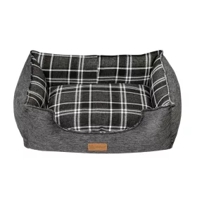 Pat pentru câini premium britanic, M 70x60 cm