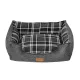 Pat pentru câini premium britanic, M 70x60 cm