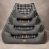Pat pentru câini premium britanic, M 70x60 cm