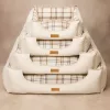 Pat pentru câini premium britanic, S 60x50 cm