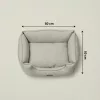 Pat pentru câini Nordic premium, S 60x50 cm