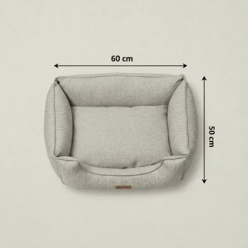 Pat pentru câini Nordic premium, S 60x50 cm