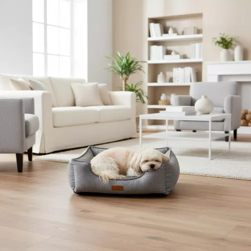Pat pentru câini Nordic premium, M 70x60 cm