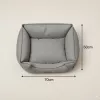 Pat pentru câini Nordic premium, M 70x60 cm