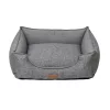 Pat pentru câini Nordic premium, L 95x75 cm