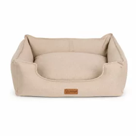 Pat pentru câini Nordic premium, S, 60 x 50 cm, bej