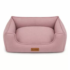 Pat pentru câini Nordic premium, S, roz, 60 x 50 cm