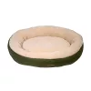 Pat oval pentru câini Pompei, M 92x73 cm