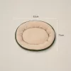 Pat oval pentru câini Pompei, M 92x73 cm