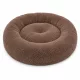 Pat pentru câini Simit, 52 cm, maro