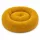 Pat pentru câini Plüss Simit, 52 cm, galben