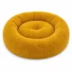 Pat pentru câini Plüss Simit, 52 cm, galben