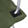 Scaun de camping, pliabil, 2 buc., cu cotiere, suport pentru pahar, 84 x 52 x 81 cm