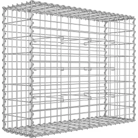 songmics-grila-gabion-cu-plasa-din-otel-zincat-100x80x30cm