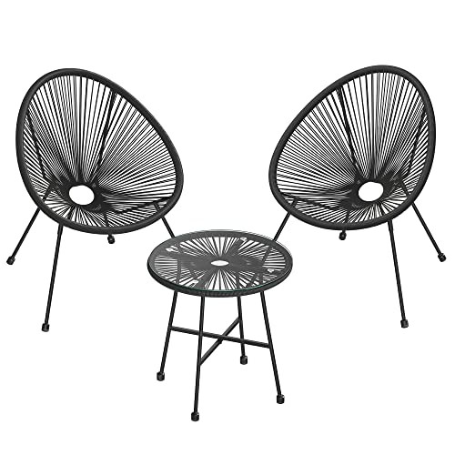 songmics-set-mobilier-de-gradina-3-piese-2x-scaun-acapulco-1x-masa-cu-blat-de-sticla-negru
