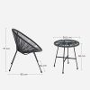 songmics-set-mobilier-de-gradina-3-piese-2x-scaun-acapulco-1x-masa-cu-blat-de-sticla-negru