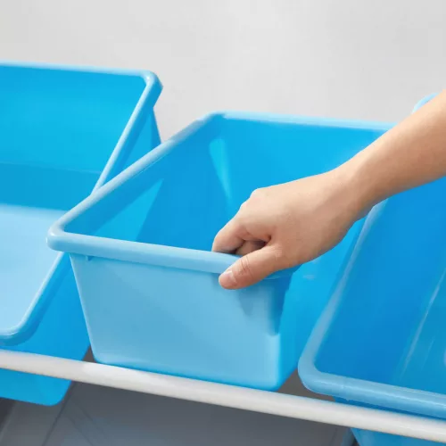 songmics-raft-depozitare-pentru-camera-copiilor-cu-16-sertare-din-plastic-albastru-si-gri