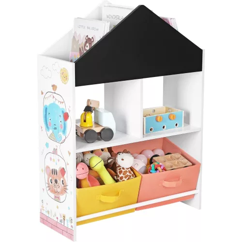 songmics-raft-depozitare-pentru-camera-copiilor-raft-carti-pentru-copii-65x26x90cm