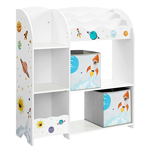 songmics-raft-depozitare-pentru-camera-copiilor-raft-carti-pentru-copii-93x30x100cm