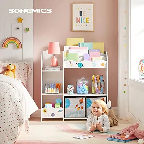 songmics-raft-depozitare-pentru-camera-copiilor-raft-carti-pentru-copii-93x30x100cm
