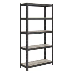 songmics-rafturi-cu-podea-rafturi-cu-capacitate-de-incarcare-130kg-pe-raft-maro-gri