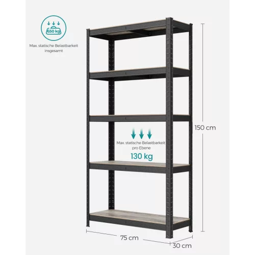songmics-rafturi-cu-podea-rafturi-cu-capacitate-de-incarcare-130kg-pe-raft-maro-gri