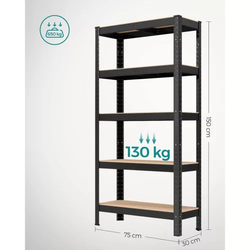 songmics-set-de-2-rafturi-rafturi-cu-podea-rafturi-cu-capacitate-de-incarcare-130kg-pe