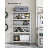 songmics-rafturi-cu-podea-rafturi-capacitate-de-incarcare-130kg-pe-raft-argintiu