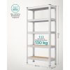 songmics-rafturi-cu-podea-rafturi-capacitate-de-incarcare-130kg-pe-raft-argintiu