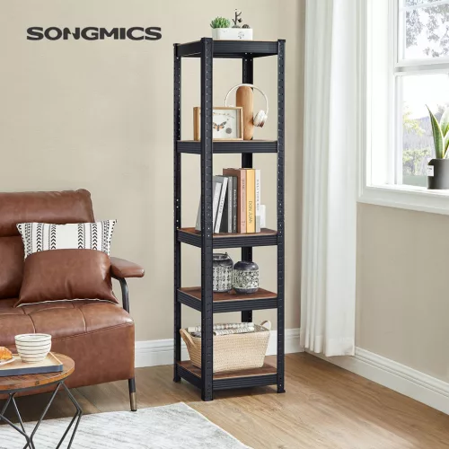 songmics-rafturi-cu-podeacu-rafturi-inguste-capacitate-de-incarcare-80kg-pe-raft-negru