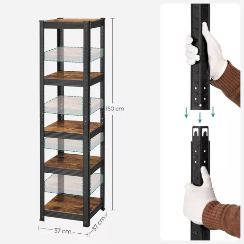 songmics-rafturi-cu-podeacu-rafturi-inguste-capacitate-de-incarcare-80kg-pe-raft-negru