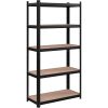songmics-rafturi-cu-podea-rafturi-cu-capacitate-de-incarcare-175kg-pe-raft-negru-maro