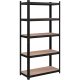 songmics-rafturi-cu-podea-rafturi-cu-capacitate-de-incarcare-175kg-pe-raft-negru-maro
