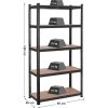 songmics-rafturi-cu-podea-rafturi-cu-capacitate-de-incarcare-175kg-pe-raft-negru-maro