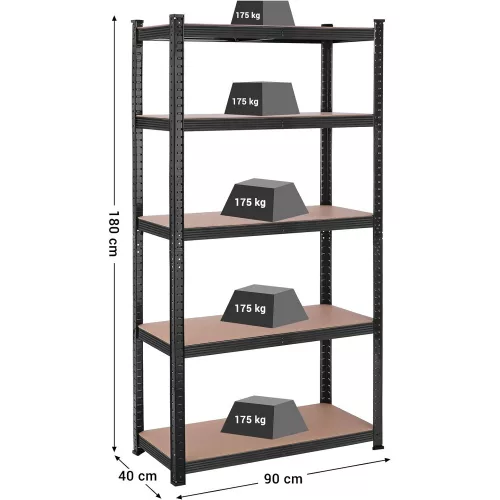 songmics-rafturi-cu-podea-rafturi-cu-capacitate-de-incarcare-175kg-pe-raft-negru-maro