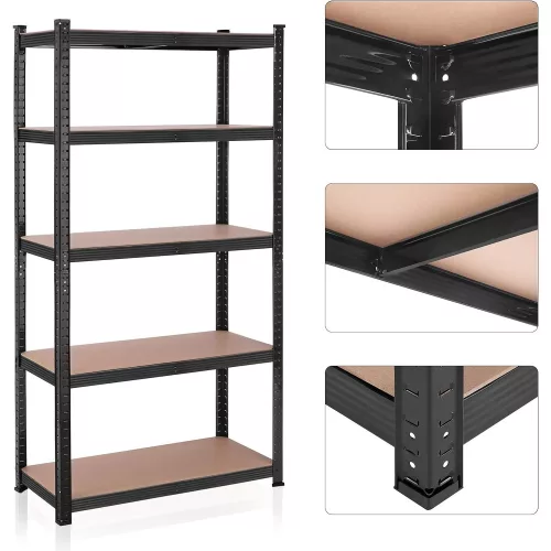 songmics-rafturi-cu-podea-rafturi-cu-capacitate-de-incarcare-175kg-pe-raft-negru-maro