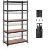 songmics-rafturi-cu-podea-rafturi-cu-capacitate-de-incarcare-175kg-pe-raft-negru-maro