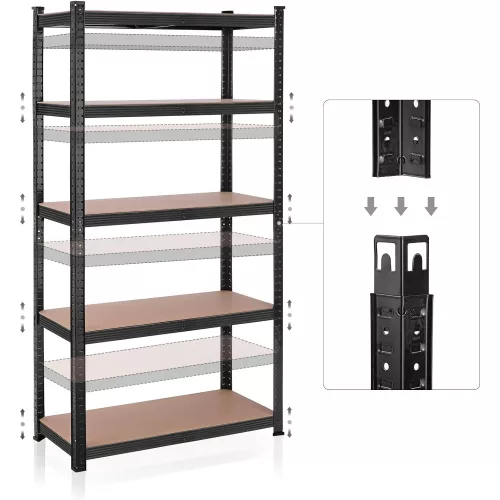 songmics-rafturi-cu-podea-rafturi-cu-capacitate-de-incarcare-175kg-pe-raft-negru-maro