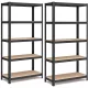 songmics-rafturi-cu-podea-rafturi-cu-capacitate-de-incarcare-de-175-kg-pe-raft-negru