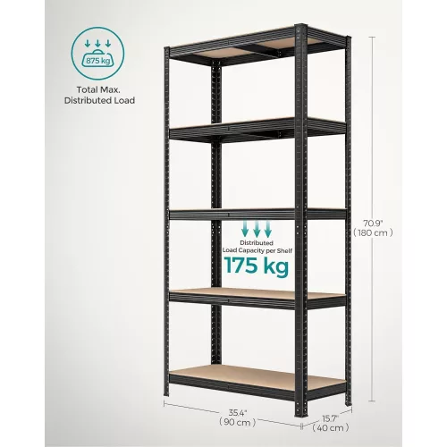 songmics-rafturi-cu-podea-rafturi-cu-capacitate-de-incarcare-de-175-kg-pe-raft-negru