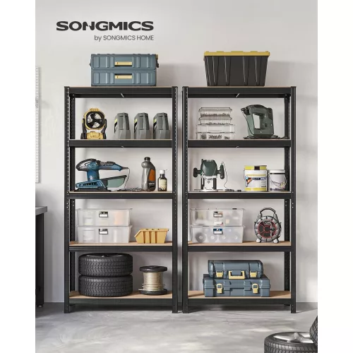 songmics-rafturi-cu-podea-rafturi-cu-capacitate-de-incarcare-de-175-kg-pe-raft-negru